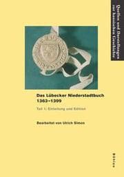 Cover von Das Lübecker Niederstadtbuch (1363-1399)