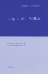 Cover von Logik der Willkür
