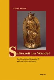 Cover von Salierzeit im Wandel
