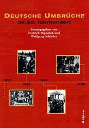 Cover von Deutsche Umbrüche im 20.Jahrhundert