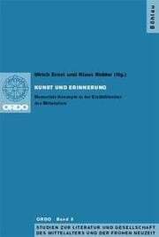 Cover von Kunst und Erinnerung