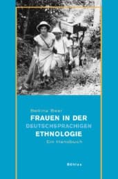 Cover von Frauen in der deutschsprachigen Ethnologie
