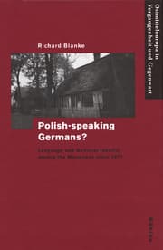 Cover von Polish-speaking Germans?