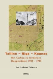Cover von Tallinn, Riga, Kaunas