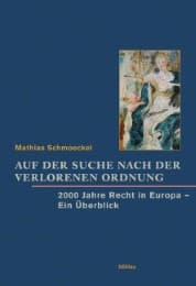 Cover von Auf der Suche nach der verlorenen Ordnung