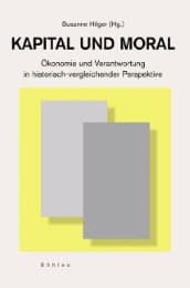 Cover von Kapital und Moral