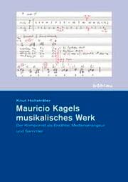 Cover von Mauricio Kagels musikalisches Werk
