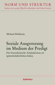 Cover von Soziale Ausgrenzung im Medium der Predigt