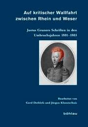 Cover von Auf kritischer Wallfahrt zwischen Rhein und Weser