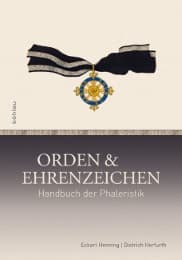Cover von Orden und Ehrenzeichen