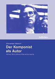 Cover von Der Komponist als Autor