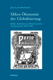 Cover von Mikro-Ökonomie der Globalisierung