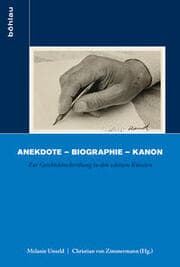 Cover von Anekdote - Biographie - Kanon