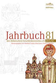 Cover von Jahrbuch des Kölnischen Geschichtsvereins e.V. 81 (2011/12)