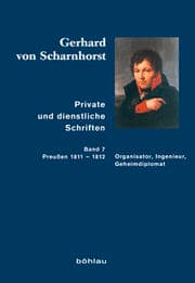 Cover von Gerhard von Scharnhorst