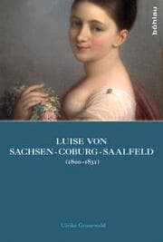 Cover von Luise von Sachsen-Coburg-Saalfeld (1800-1831)