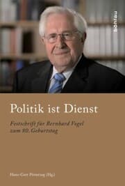Cover von Politik ist Dienst