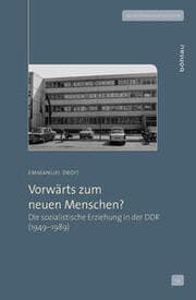 Cover von Vorwärts zum neuen Menschen?