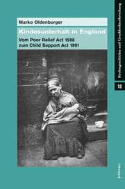Cover von Kindesunterhalt in England