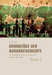 Cover von Grundzüge der Agrargeschichte 2