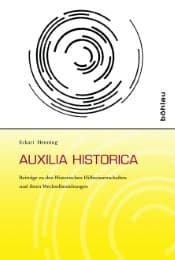 Cover von Auxilia Historica