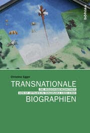 Cover von Transnationale Biographien