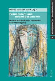 Cover von Frauenrecht und Rechtsgeschichte