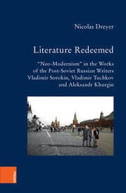 Cover von Literature Redeemed