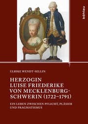 Cover von Herzogin Luise Friederike von Mecklenburg-Schwerin (1722-1791)