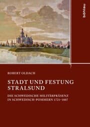 Cover von Stadt und Festung Stralsund