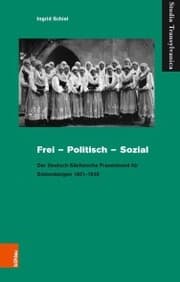 Cover von Frei - Politisch - Sozial