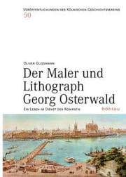 Cover von Der Maler und Lithograph Georg Osterwald