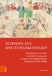 Cover von Schisma als Deutungskonflikt
