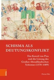 Cover von Schisma als Deutungskonflikt
