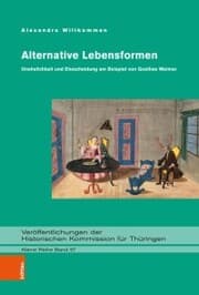 Cover von Alternative Lebensformen