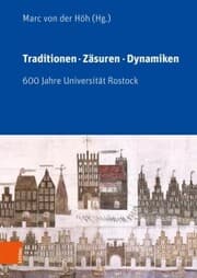 Cover von Traditionen, Zäsuren, Dynamiken