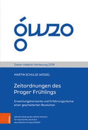 Cover von Zeitordnungen des Prager Frühlings