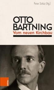 Cover von Otto Bartning: Vom neuen Kirchbau