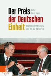 Cover von Der Preis der Deutschen Einheit