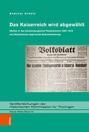 Cover von Das Kaiserreich wird abgewählt