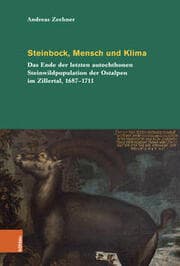 Cover von Steinbock, Mensch und Klima