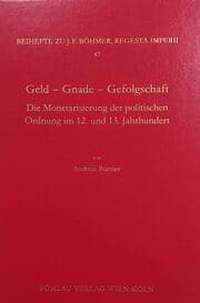 Cover von Geld - Gnade - Gefolgschaft