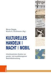 Cover von Kulturelles Handeln - Macht - Mobil