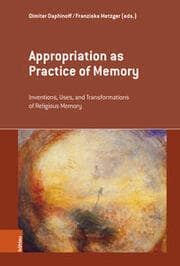 Cover von Appropriation as Practice of Memory