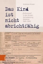 Cover von »Das Kind ist nicht abrichtfähig«