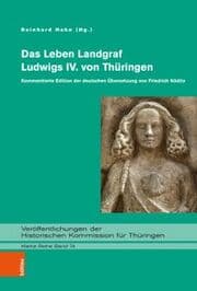 Cover von Das Leben Landgraf Ludwigs IV. von Thüringen