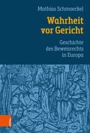 Cover von Wahrheit vor Gericht