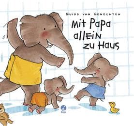 Cover von Mit Papa allein zu Haus