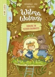 Cover von Wilma Walnuss - Frühling im kleinen Baumhotel