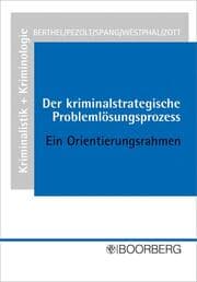 Cover von Der kriminalstrategische Problemlsungsprozess